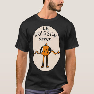T-shirt Le Poisson Steve