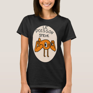 T-shirt Le Poisson Steve