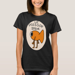 T-shirt Le Poisson Steve