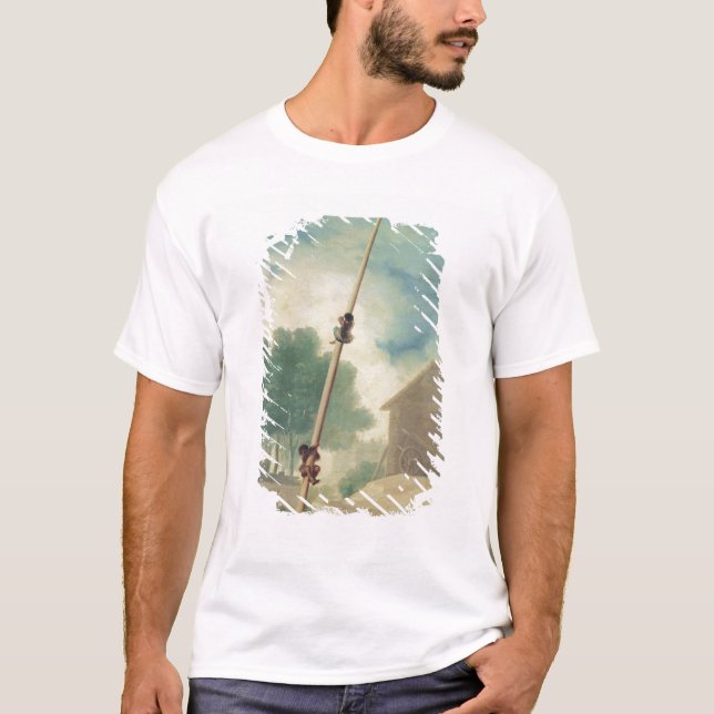 T-shirt Le Polonais gras, 1787 (Devant)