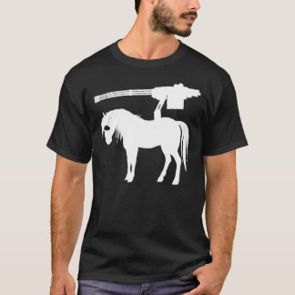 T-shirt Le poney de Badass