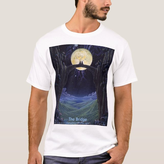 T-shirt Le pont (Devant)