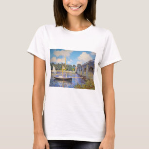 T-shirt Le pont d'Argenteuil, Monet