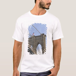 T-shirt Le pont de Brooklyn à New York City, New