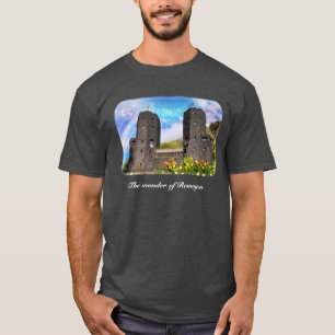T-shirt Le pont de Ludendorff reste dans Erpel, Remagen