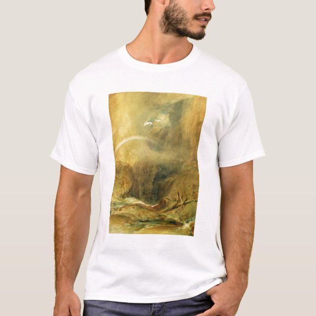T-shirt Le pont du diable, passage de St Gotthard, c.1804 (Devant)