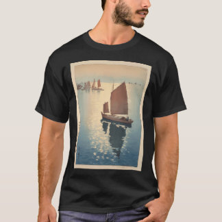 T-shirt Le pont du singe dans la province de Kai par Katsu