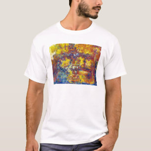 T-shirt Le pont japonais Claude Monet