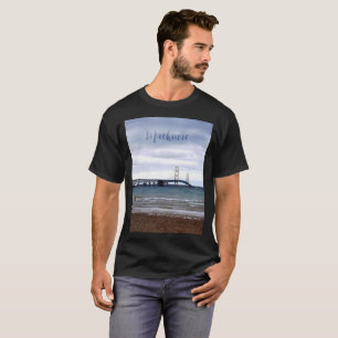 T-shirt Le pont Mackinac