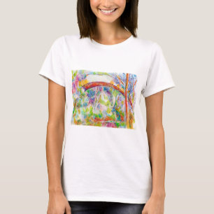 T-shirt Le pont, Paul Cezanne