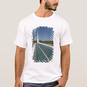 T-shirt Le pont Sundial à Turtle Bay