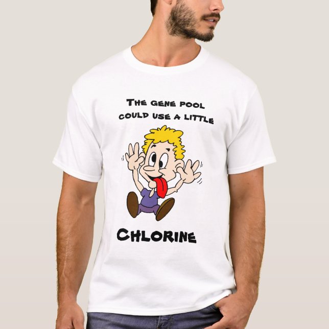 T-shirt Le Pool de gènes (Devant)