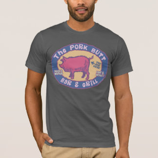 T-shirt Le Pork Butt Bar & Grill