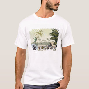 T-shirt Le port chez Anamooka, plaquent 82 de 'Le Costume
