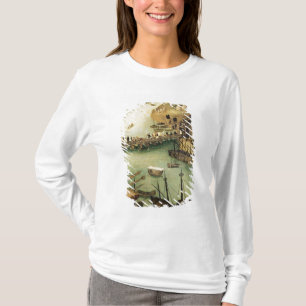 T-shirt Le port de Séville, c.1590
