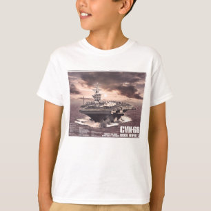 T-shirt Le porte-avions Nimitz Shirt