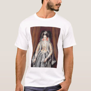 T-shirt Le portrait a indiqué pour être Susan, Madame Gr