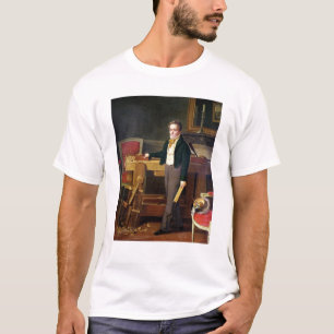 T-shirt Le portrait a présumé d'être Alfred de La Chaus
