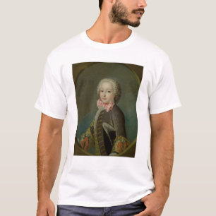 T-shirt Le portrait a présumé d'être du duc de Tresme