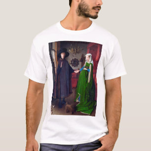 T-shirt Le portrait Arnolfini, Jan van Eyck