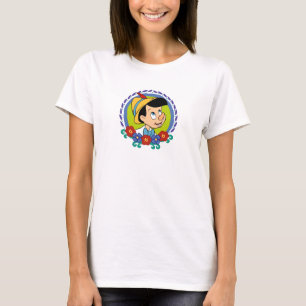 T-shirt Le Portrait de Pinocchio Disney