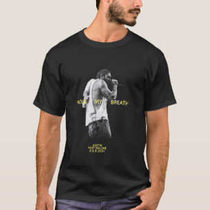 T-shirt Le poste officiel Malone retient mon souffle