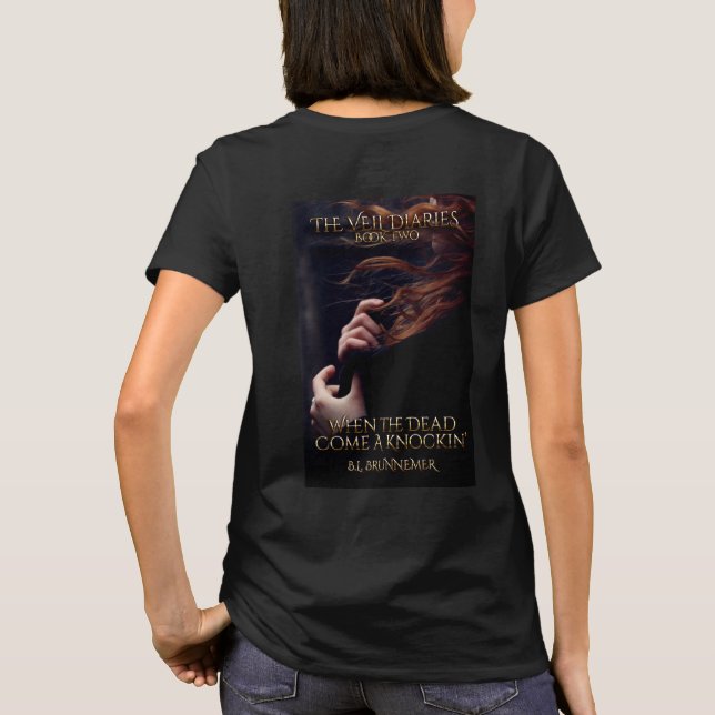 T-shirt Le postérieur du livre II de journaux intimes de (Dos)