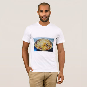 T-shirt Le pot chaud de shabu thaïlandais de nourriture a