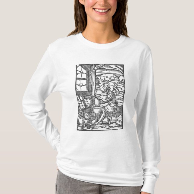 T-shirt Le potier, 1574 (Devant)