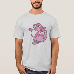 T-shirt Le pouce de Bambi en rose