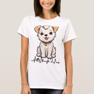 T-shirt Le pouls de la vie