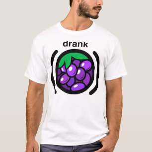 T-shirt Le pourpre a bu