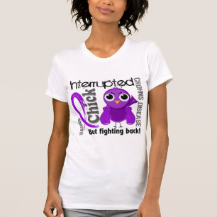 T-shirt Le poussin a interrompu la maladie de Crohn 3