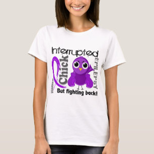 T-shirt Le poussin a interrompu l'épilepsie 3