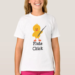 T-shirt Le poussin de cannelure badine la pièce en t de
