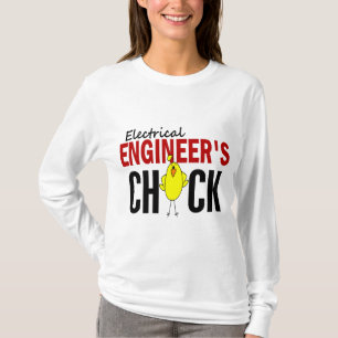T-shirt Le poussin d'ingénieur électrique