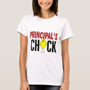 T-SHIRT LE POUSSIN DU PRINCIPAL