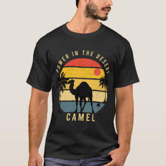 T-shirt Le pouvoir dans le désert égyptien