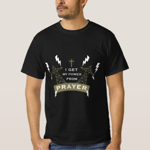 T-shirt Le Pouvoir De La Prière