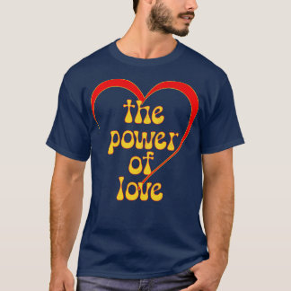 T-shirt le pouvoir de l'amour