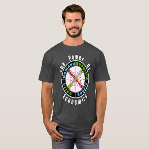 T-shirt Le pouvoir de l'économie