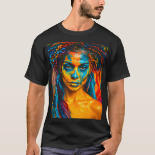 T-shirt Le pouvoir des couleurs