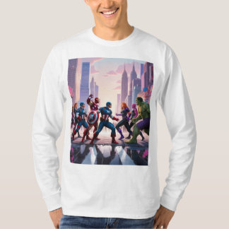 T-shirt "Le pouvoir des vengeurs"
