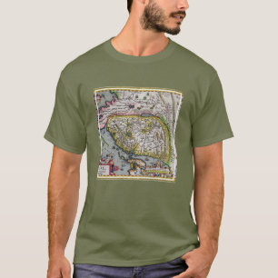 T-shirt Le premier atlas occidental Chine 1584