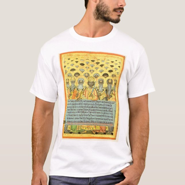 T-shirt Le premier Conseil oecuménique (Devant)