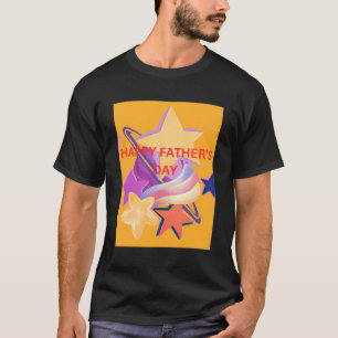 T-shirt Le premier héros d'un fils.
