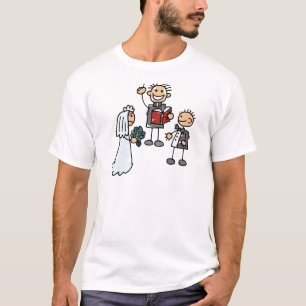 T-shirt Le Premier Ministre Révérend Cérémonie Mariage
