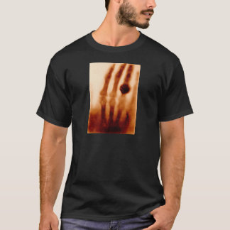 T-shirt Le premier rayon X, 1901, photographie