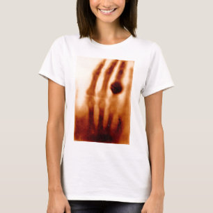 T-shirt Le premier rayon X, 1901, photographie