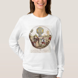 T-shirt Le premier voyage aérien par Monsieur Francois
